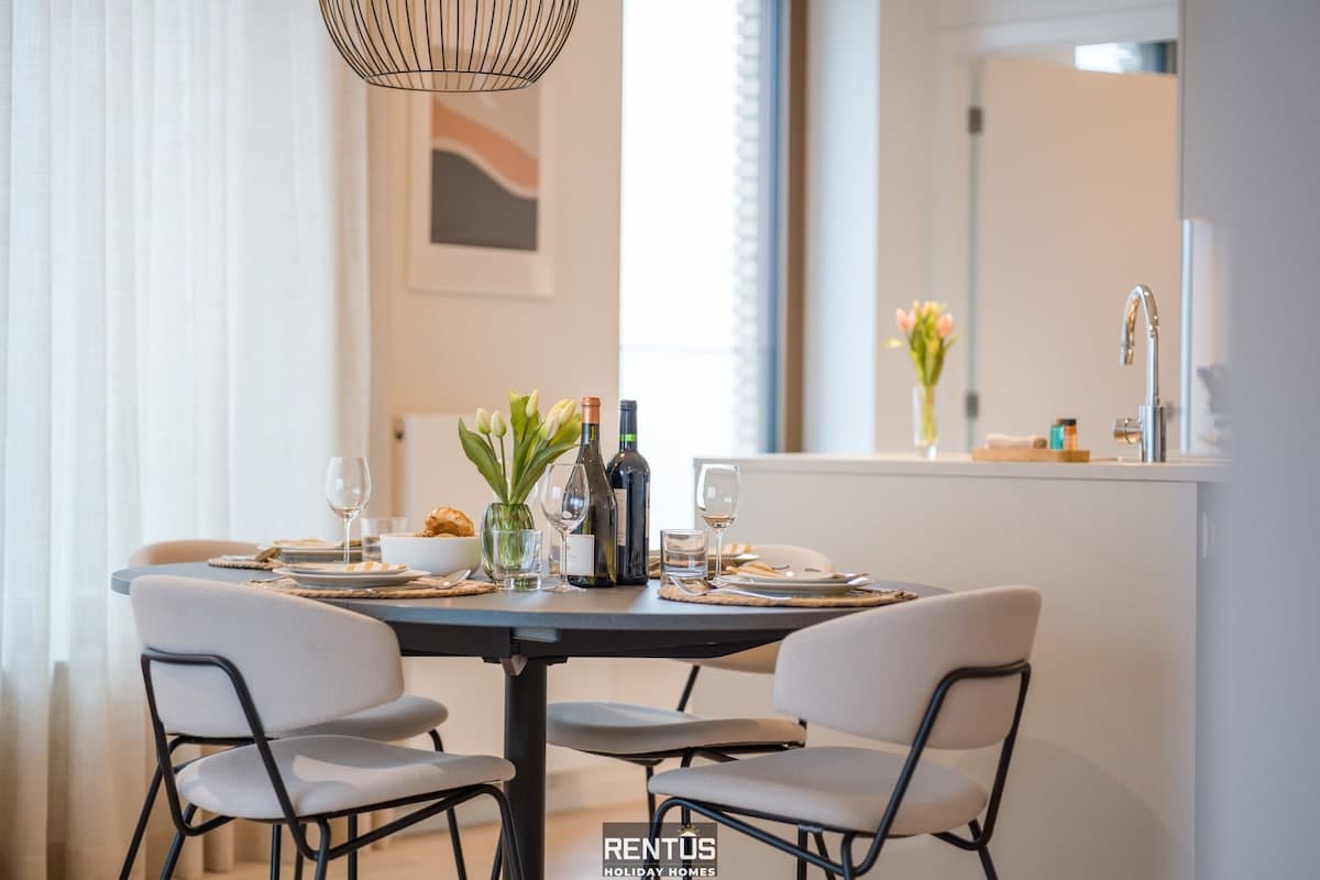 O'searys - Stylish apartment with stadium view in ostend