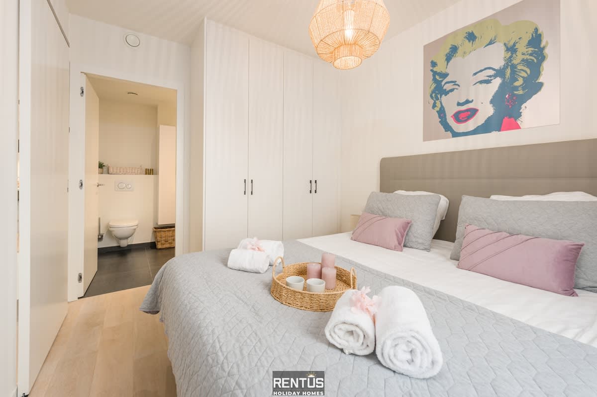 O'searys - Stylish apartment with stadium view in ostend