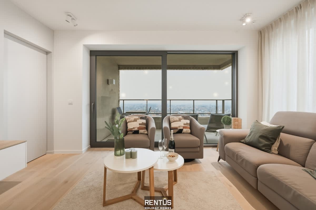 O'searys - Stylish apartment with stadium view in ostend