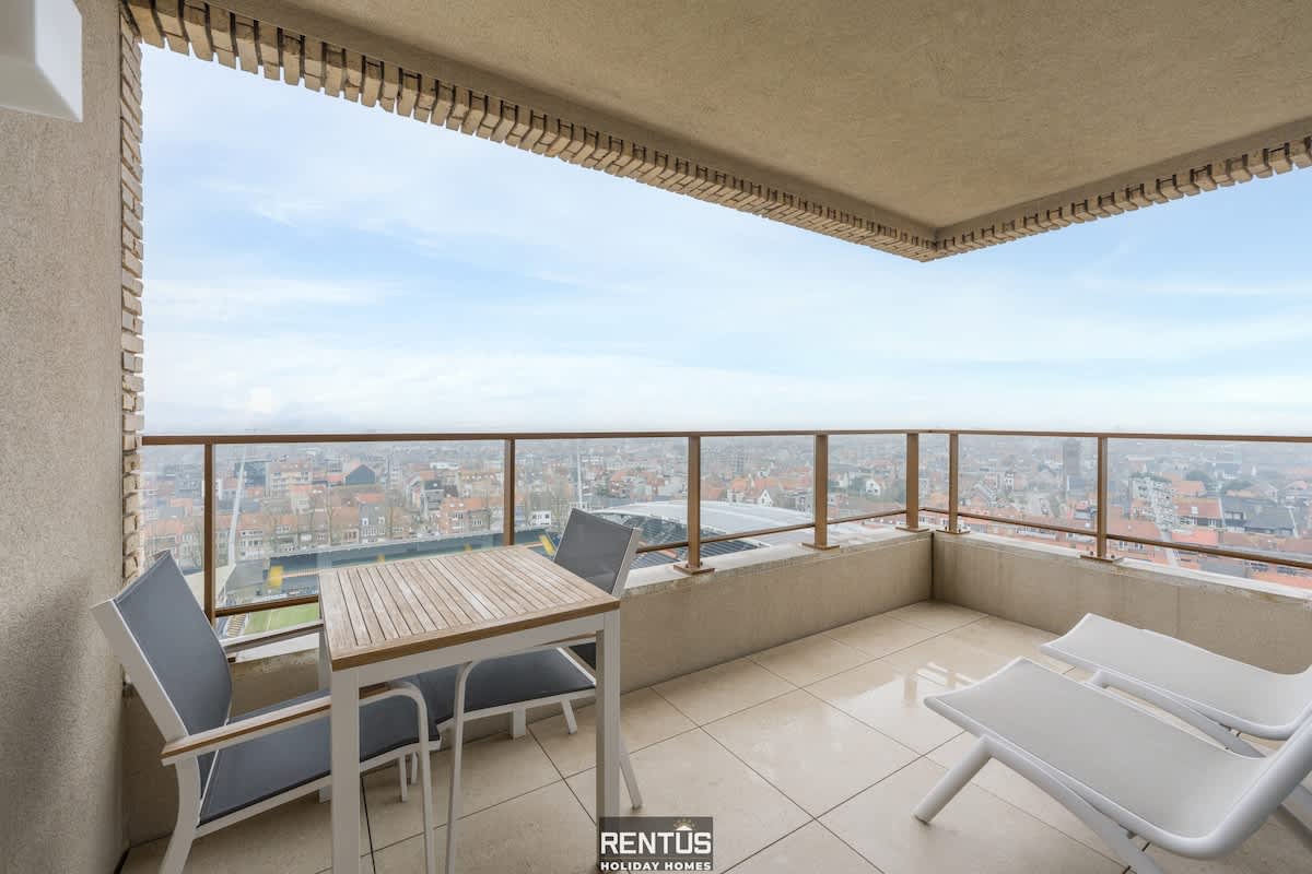 O'searys - Stylish apartment with stadium view in ostend