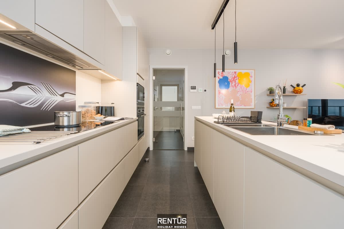 O'searys - Stylish apartment with stadium view in ostend