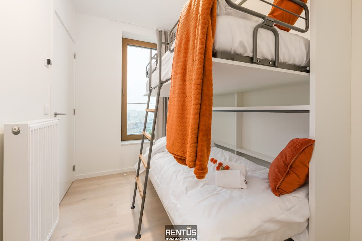 O'searys - Stylish apartment with stadium view in ostend