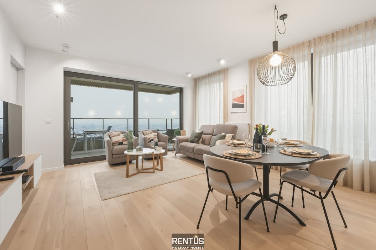 O'searys - Stylish apartment with stadium view in ostend