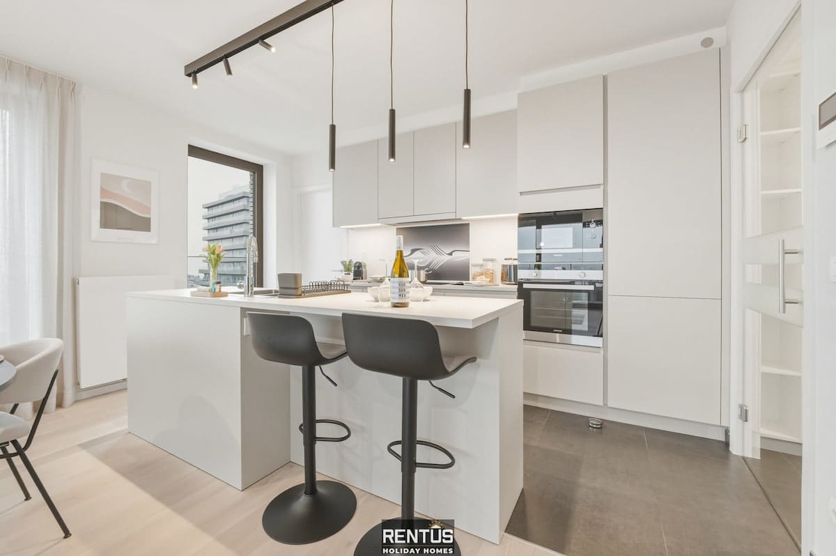 O'searys - Stylish apartment with stadium view in ostend