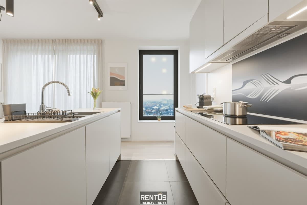 O'searys - Stylish apartment with stadium view in ostend