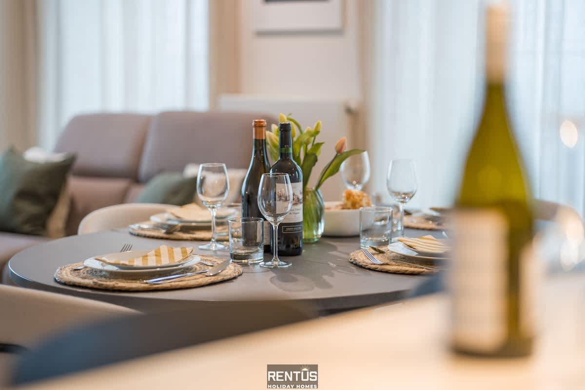 O'searys - Stylish apartment with stadium view in ostend