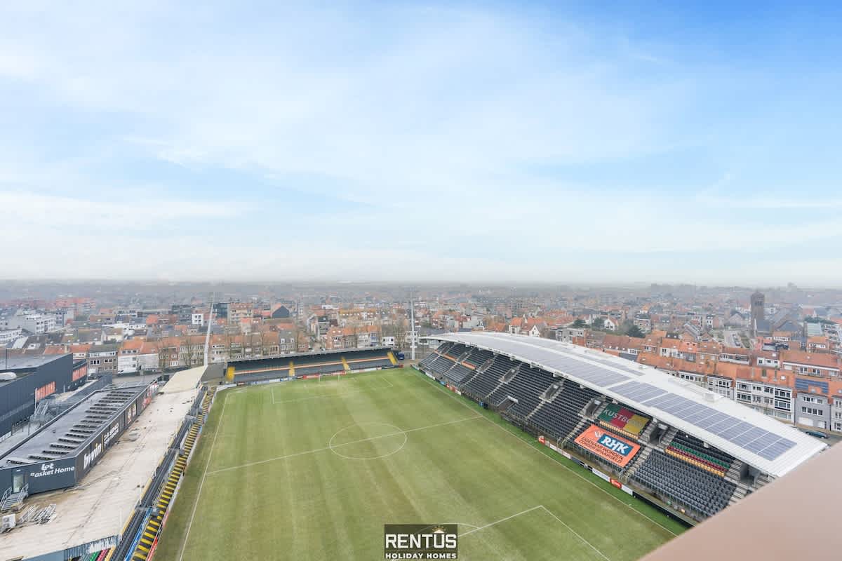 O'searys - Stylish apartment with stadium view in ostend