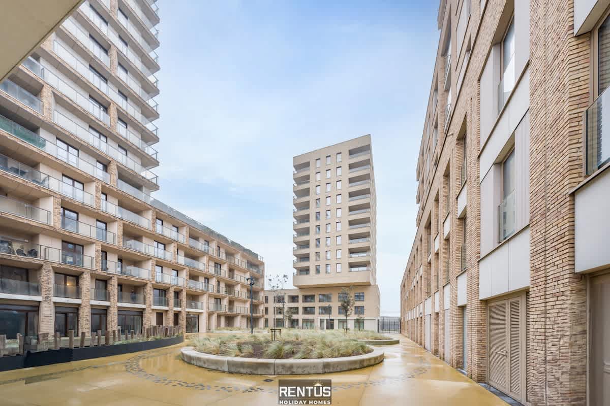 O'searys - Stylish apartment with stadium view in ostend