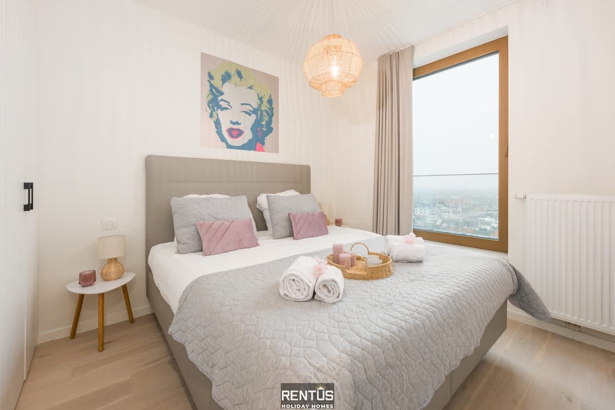 O'searys - Stylish apartment with stadium view in ostend