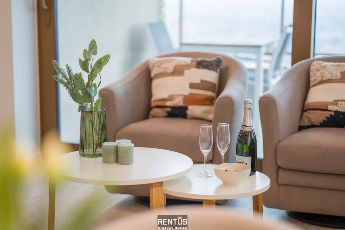 O'searys - Stylish apartment with stadium view in ostend